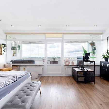 "Penthouse Wolke 12" Mit Unglaublichem Ausblick - Meerblick Sierksdorf Exterior foto