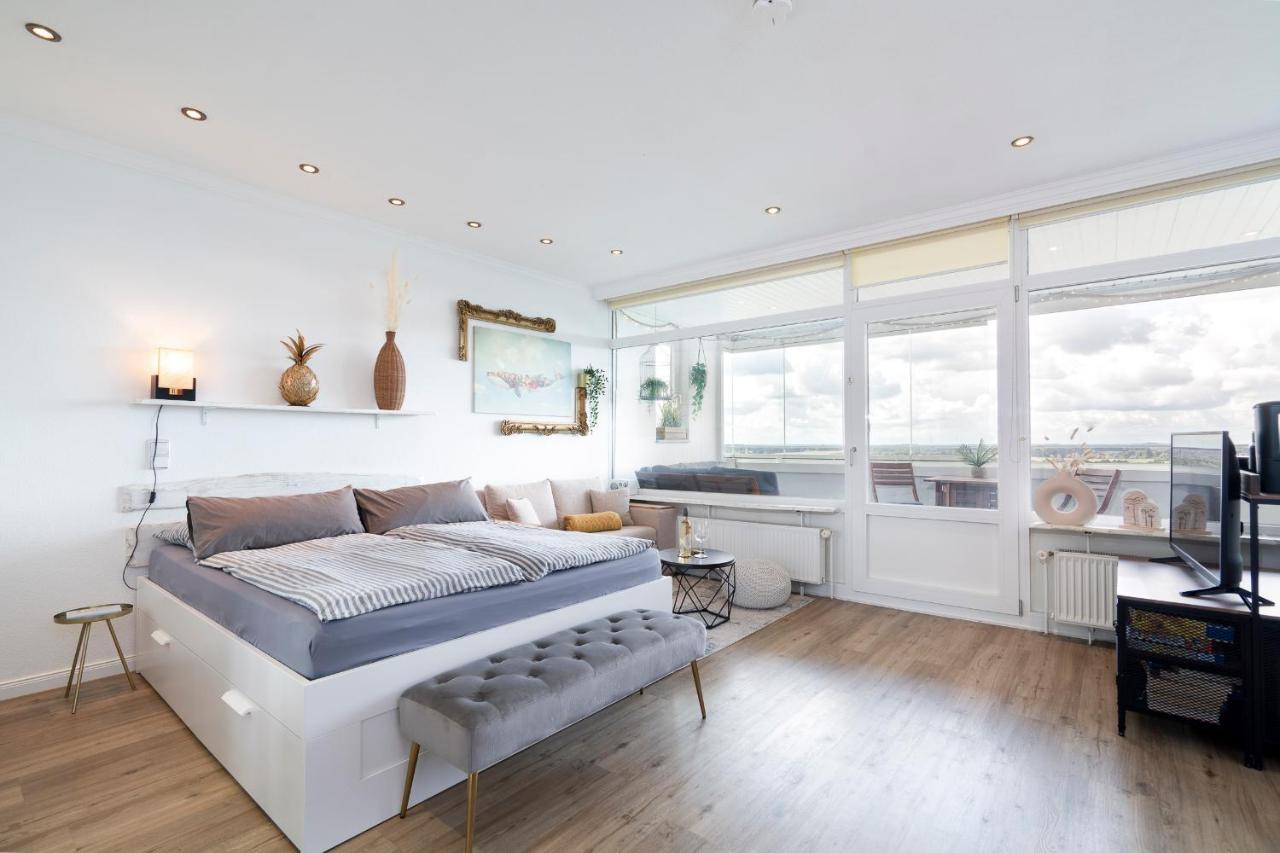 "Penthouse Wolke 12" Mit Unglaublichem Ausblick - Meerblick Sierksdorf Exterior foto