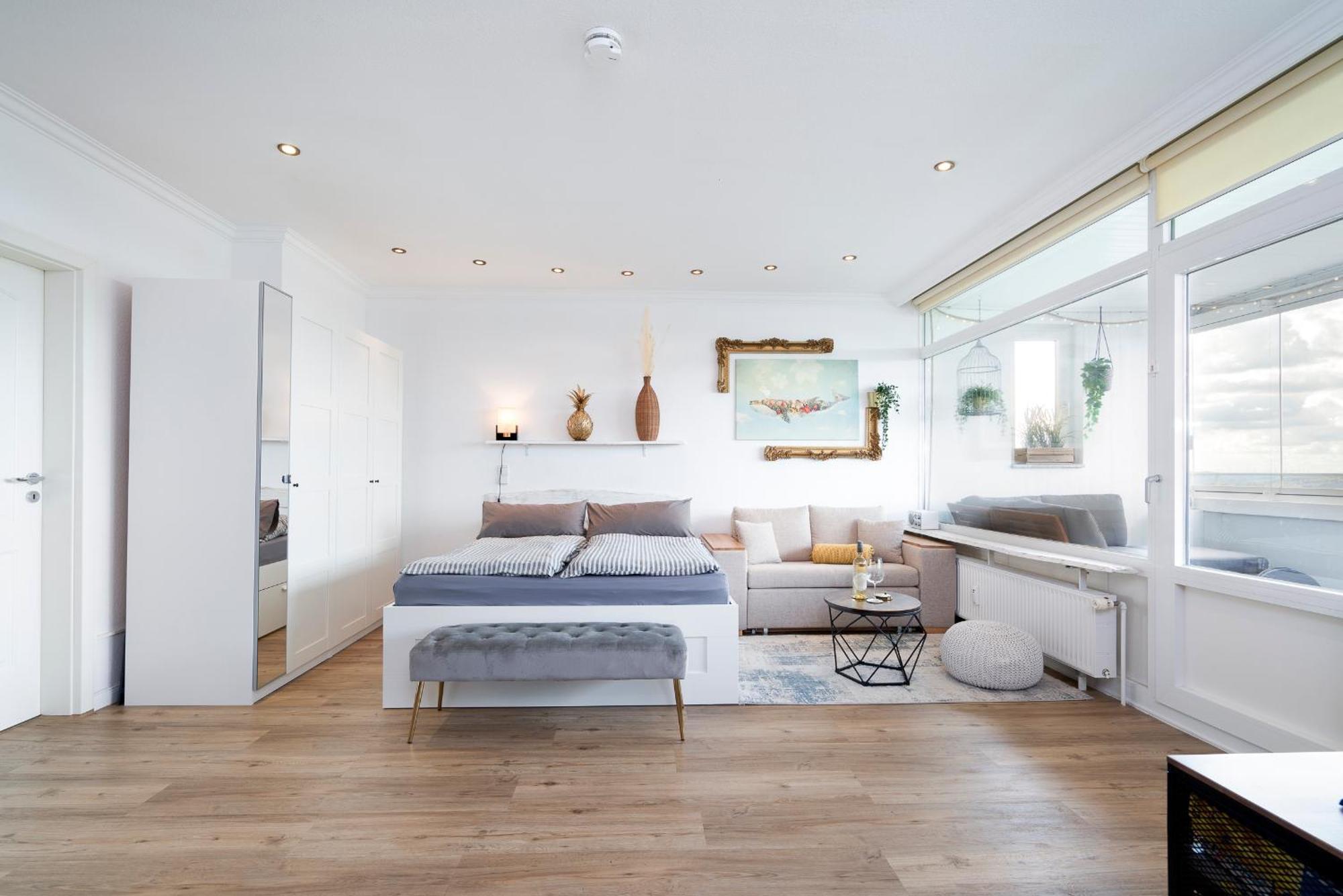"Penthouse Wolke 12" Mit Unglaublichem Ausblick - Meerblick Sierksdorf Exterior foto