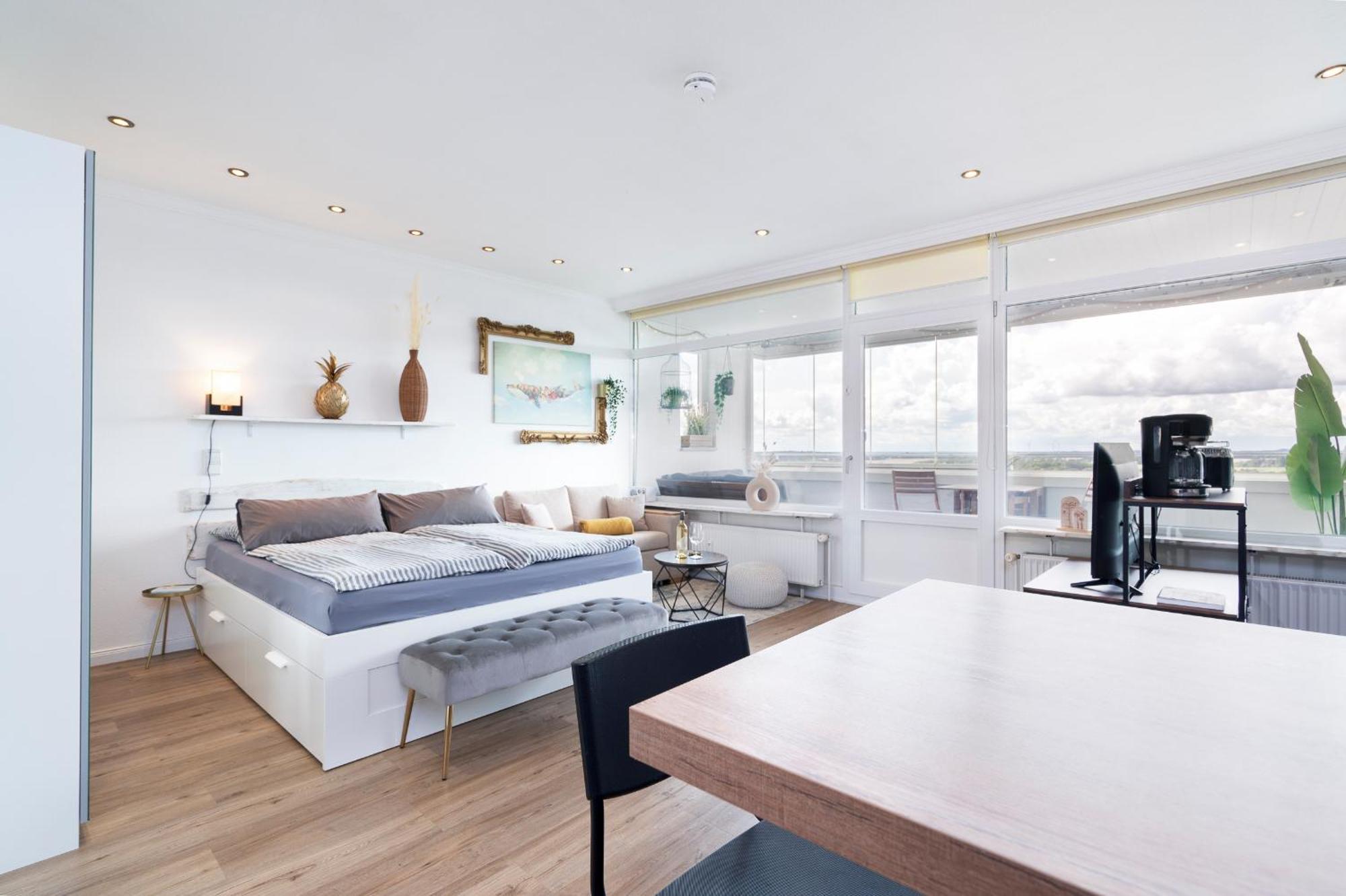 "Penthouse Wolke 12" Mit Unglaublichem Ausblick - Meerblick Sierksdorf Exterior foto