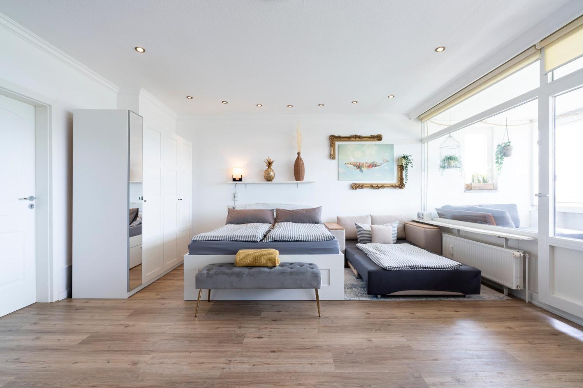 "Penthouse Wolke 12" Mit Unglaublichem Ausblick - Meerblick Sierksdorf Exterior foto