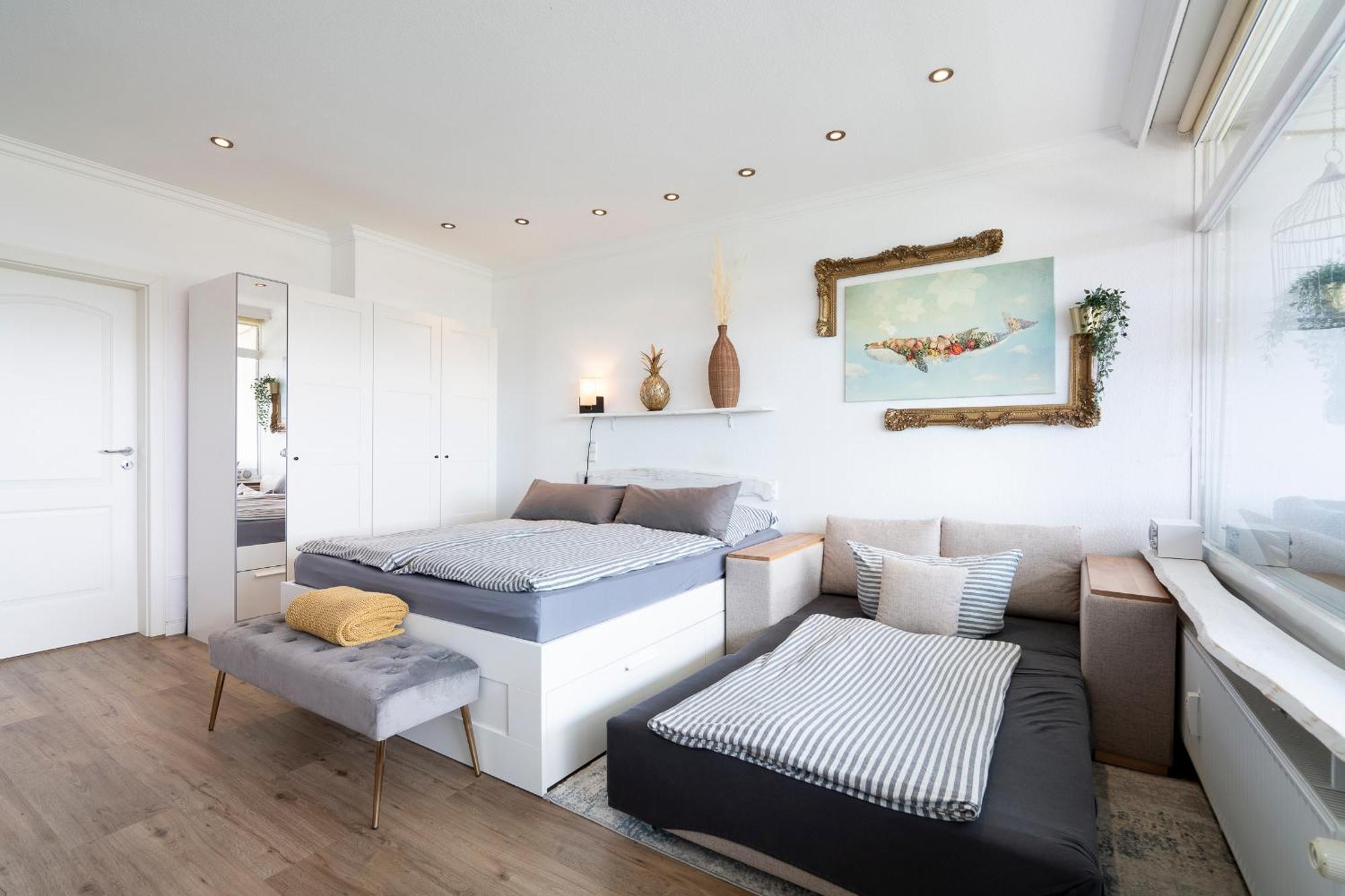 "Penthouse Wolke 12" Mit Unglaublichem Ausblick - Meerblick Sierksdorf Exterior foto